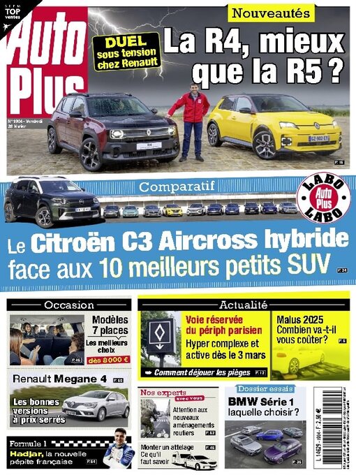 Title details for Auto Plus France by Editions Mondadori Axel Springer (EMAS) - Available